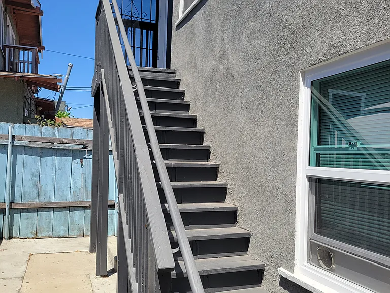 Upstairs unit