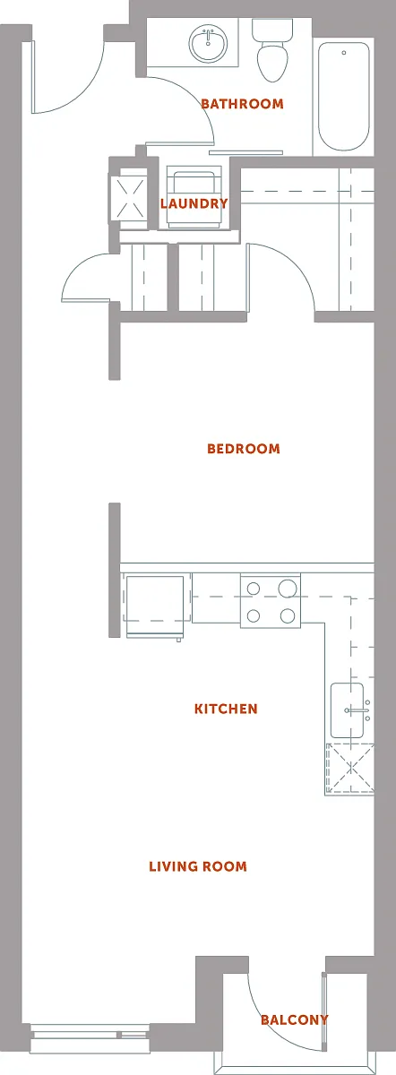 Floor plan S3 Series 03