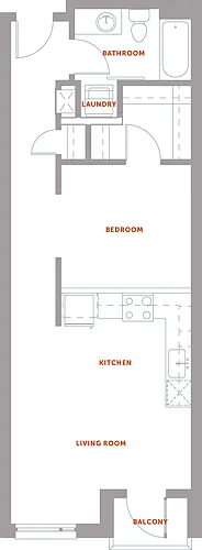 Floor plan S3 Series 03