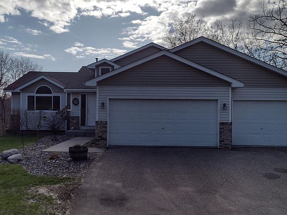 Front view of the house.