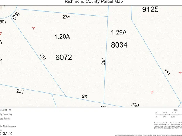 137 Glen Haven Circle, Rockingham, NC 28379