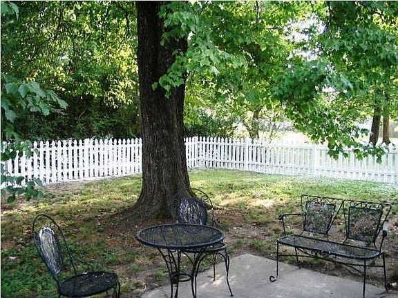Shaded & Fenced Backyard