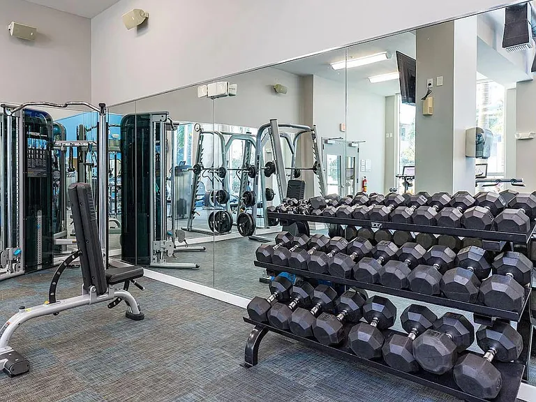 Fitness center