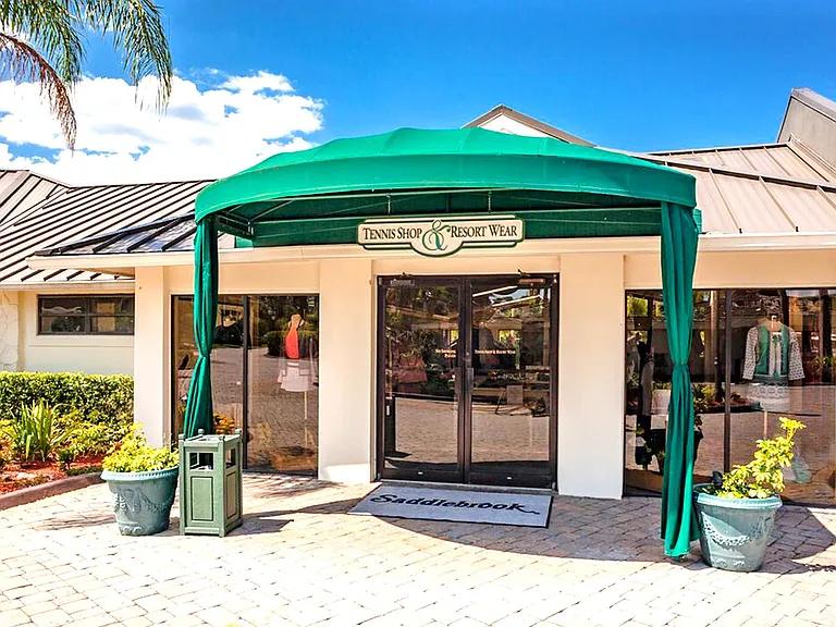 Tennis Pro shop - only 100 yards from villa
