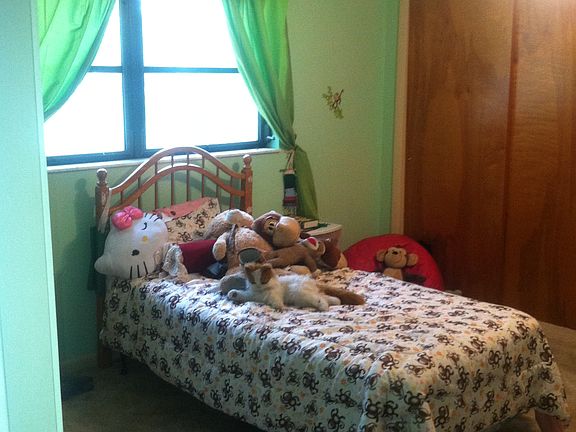 Two beds in here-side by sid