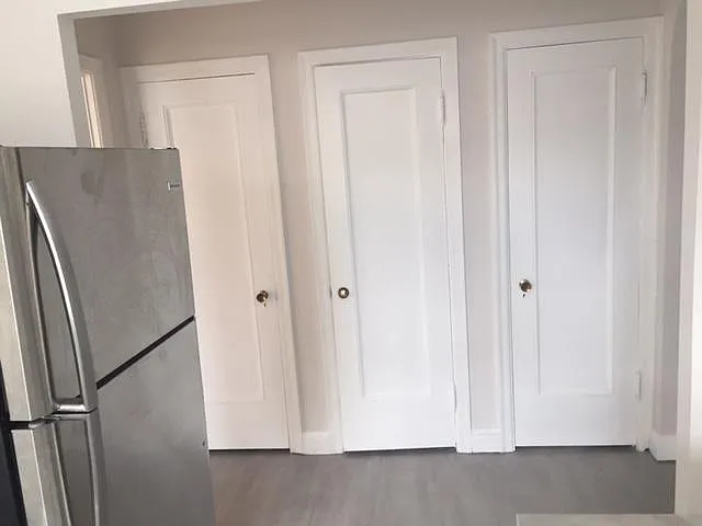 Just a few of the many extra closets