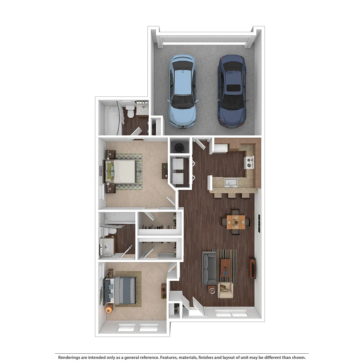 Floor plan Cayman