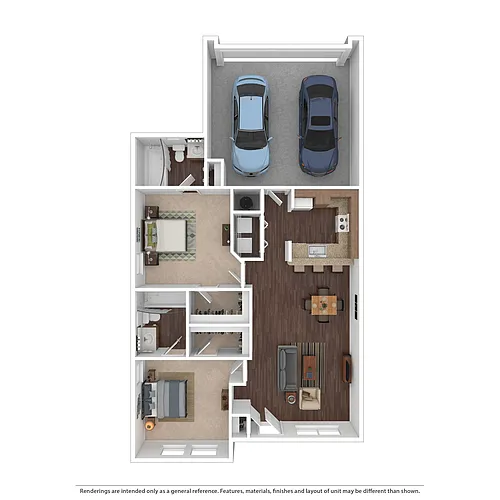 Floor plan Cayman