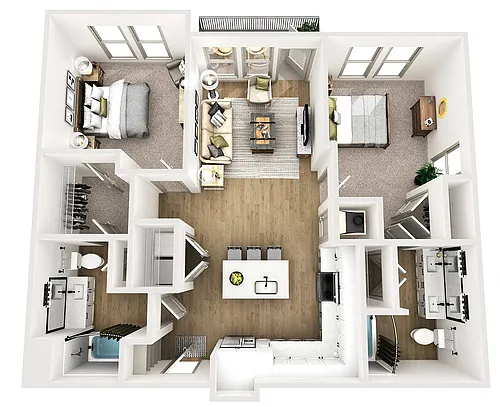 Floor plan B5