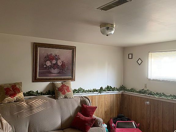 Downstairs family room