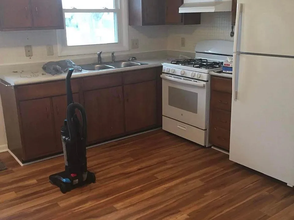 Vinyl Plank Flooring in the kitchen and bathroom. New appliances as of 2020.
