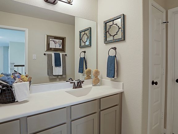 Hall bath