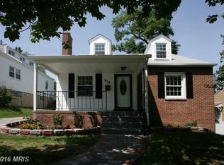 804 Walker Ave, Baltimore, MD 21212