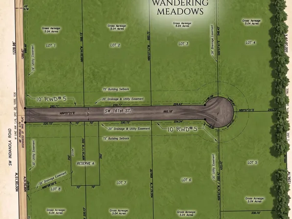 0 SW 161st St Lot 1, Rose Hill, KS 67133