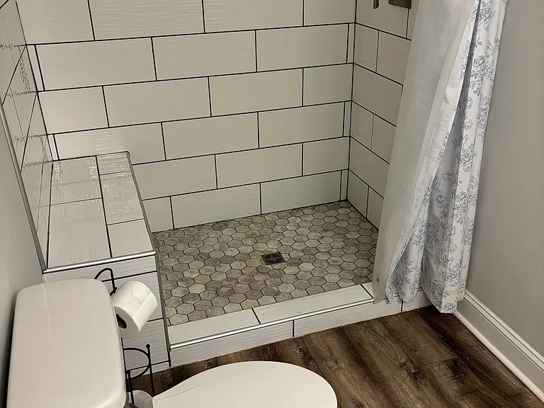 Upstairs Bathroom