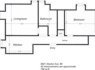 5821 Stanton Ave APT 6, Pittsburgh, PA