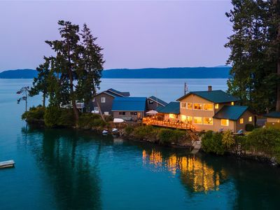 295 N Webster Lane, Lilliwaup, WA, 98555