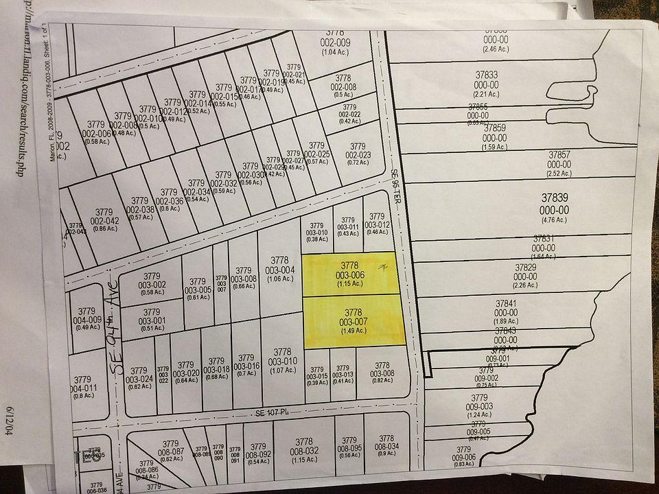 1st image of 10733 SE 95th Ter
