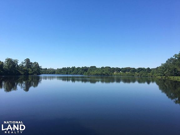 Lake view from levee