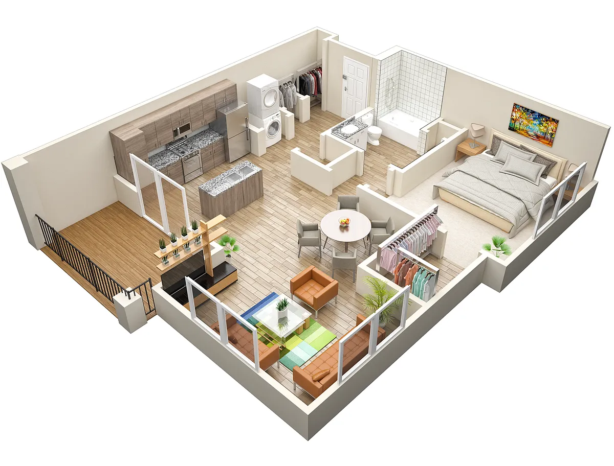 Floor plan A4