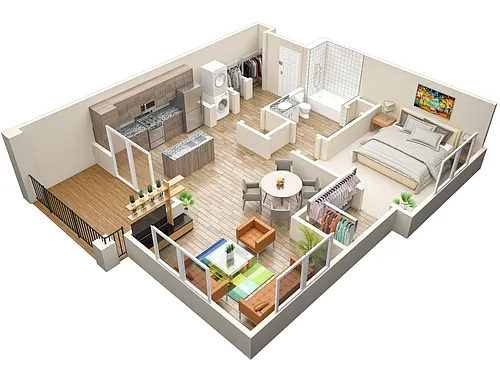 Floor plan A4