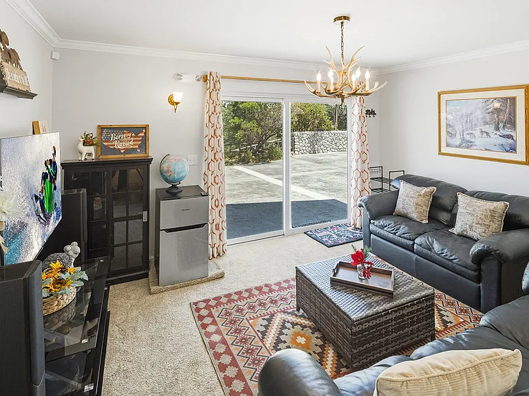 Family room in first floor