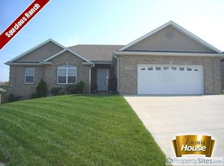 3409 Longfords Mill Dr #D, Columbia, MO 65203