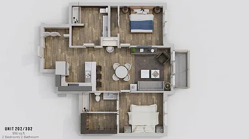 Floor plan Pacific