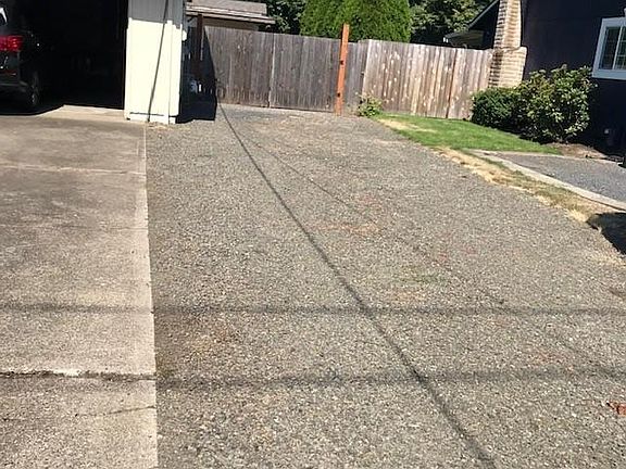 RV gravel pad