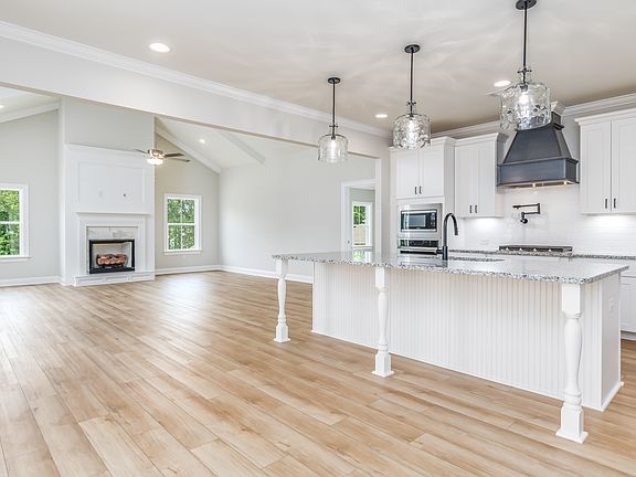 The Cheyenne by Stone Martin Builders