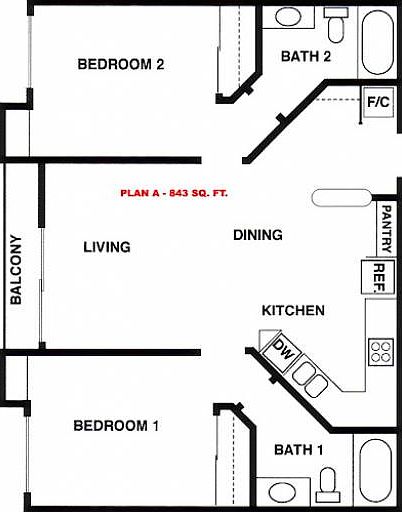 Floor Plan A
