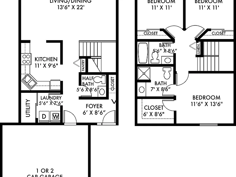 Carver Lake Townhomes — Photo 17