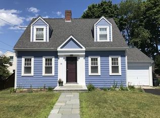 58 Belmont St, Quincy, MA 02171