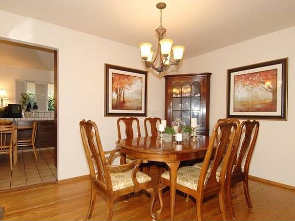 Separate Dining Room