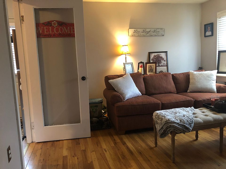 Formal living room and entry