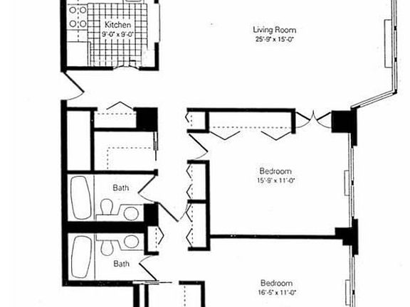 3rd image of 525 W Hawthorne Pl APT 1804