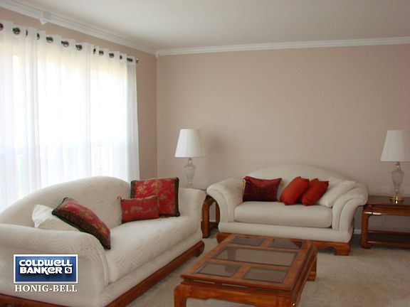 Formal Living room with plenty of natural light