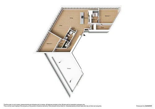Floor plan West Penthouse