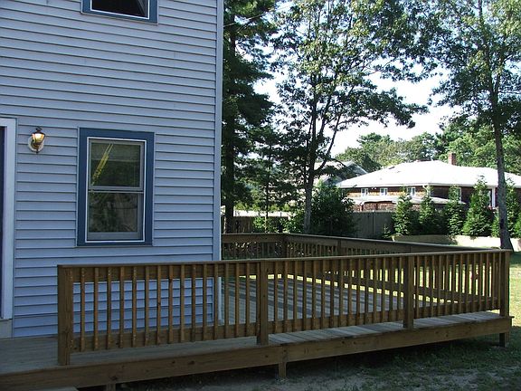 New Wrap around Deck