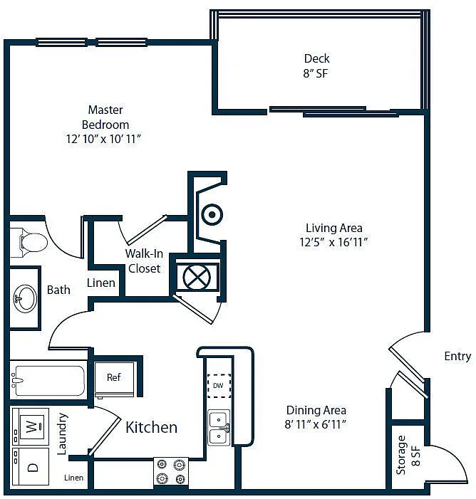 Floor plan A2 1/1