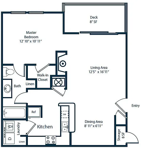 Floor plan A2 1/1
