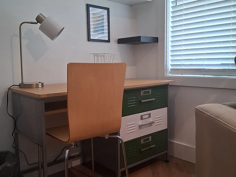 Desk + chair for your office needs