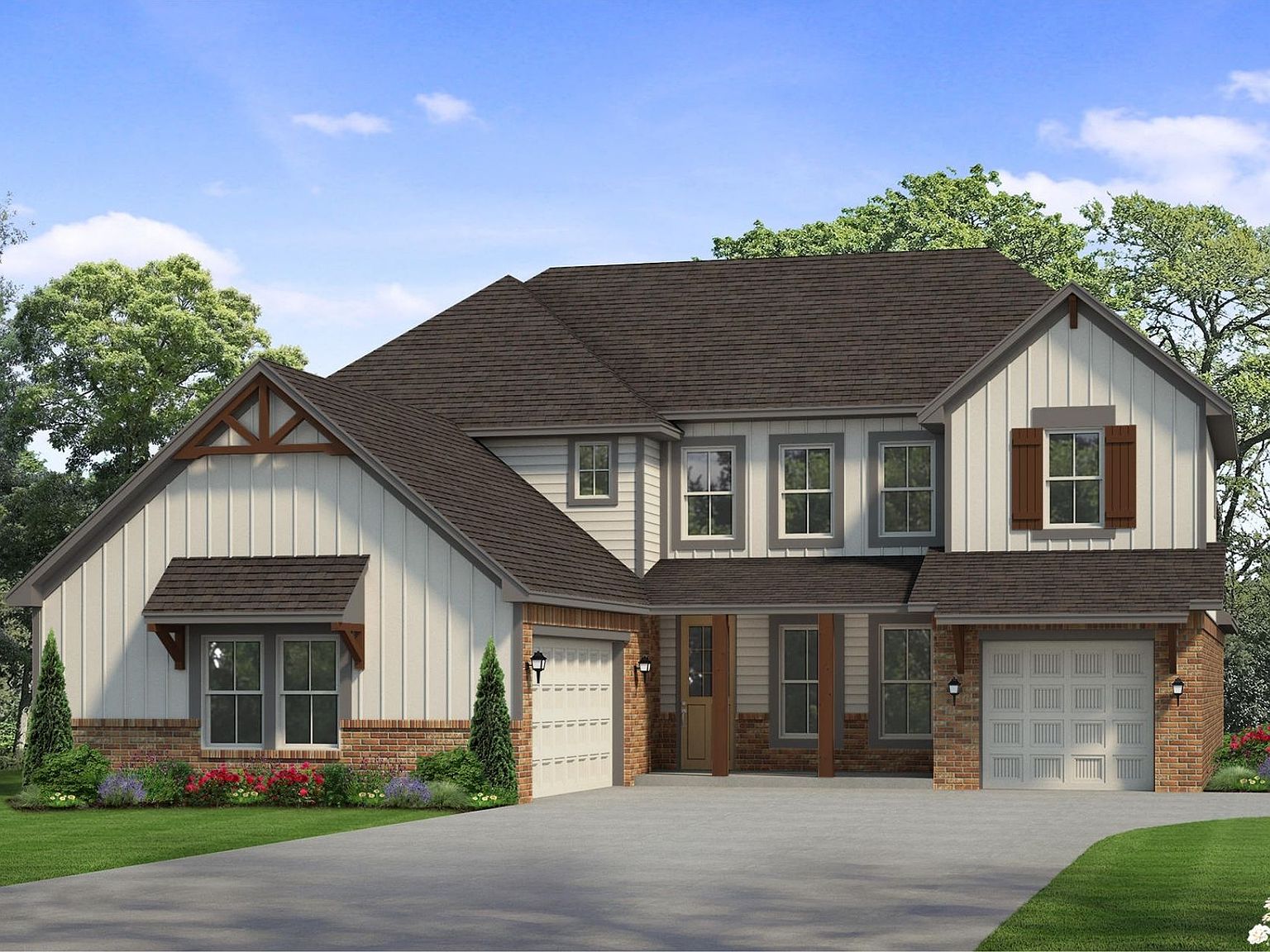 Windmill Pt. II Plan, Creekside at Forest Ridge, Broken Arrow, OK 74014