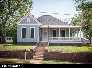 616 Fowler St, Palestine, TX 75801