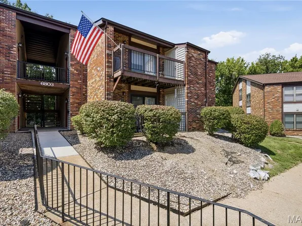 6803 Cottage Grove Ln APT F, Saint Louis, MO 63129
