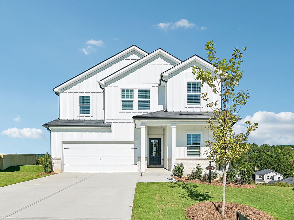The Lakeland Floorplan in the Ivey Township community in Georgia
