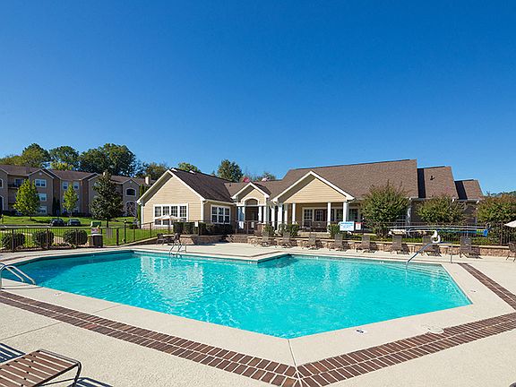 Sparkling Outdoor Pool