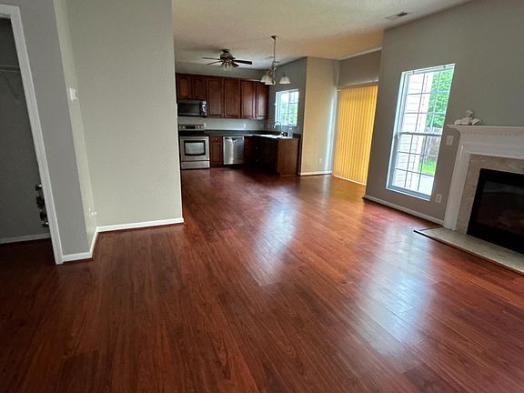 Open Living Room/Dining Room/Kitchen