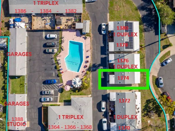 1364-1388 Kristie Ln #1374, El Cajon, CA 92019