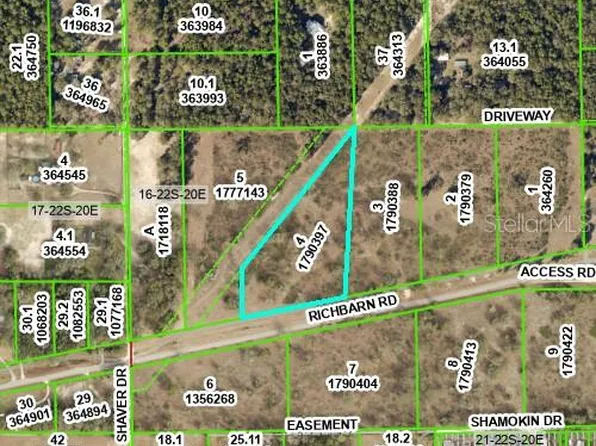 0 Richbarn Rd Lot 4, Brooksville, FL 34601